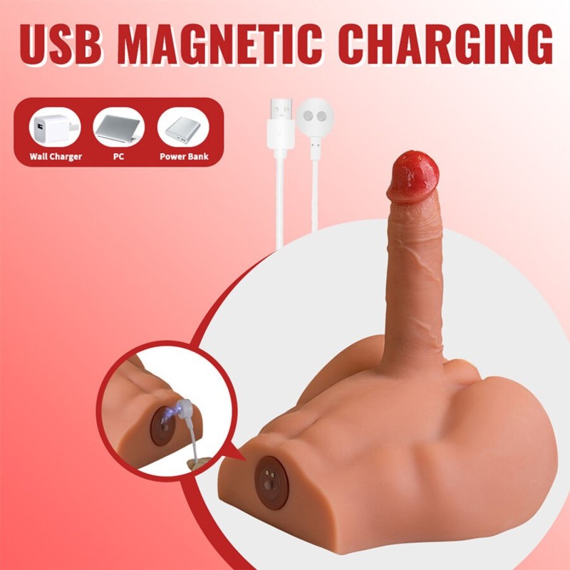 Xise - Peel Dildo Ass Realistico Dildo Masturbatore Posizione Frontale Con Spinta 175 Cm - XISE - Dildo Realistici | erosidea.com