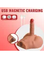 Xise - Peel Dildo Ass Realistico Dildo Masturbatore Posizione Frontale Con Spinta 175 Cm - XISE - Dildo Realistici | erosidea.com