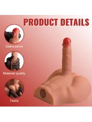 Xise - Peel Dildo Ass Realistico Dildo Masturbatore Posizione Frontale Con Spinta 175 Cm - XISE - Dildo Realistici | erosidea.com