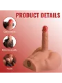 Xise - Peel Dildo Ass Realistico Dildo Masturbatore Posizione Frontale Con Spinta 175 Cm - XISE - Dildo Realistici | erosidea.com