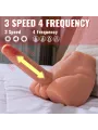 Xise - Peel Dildo Ass Realistico Dildo Masturbatore Posizione Frontale Con Spinta 175 Cm - XISE - Dildo Realistici | erosidea.com