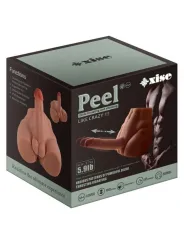 Xise - Peel Dildo Ass Realistico Dildo Masturbatore Posizione Frontale Con Spinta 175 Cm - XISE - Dildo Realistici | erosidea.com