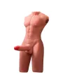 Xise - Jason Mezzo Corpo Torso Maschile Realistico Con Spinta E Vibrazione 55 Cm - XISE - Masturbatori Maxi | erosidea.com
