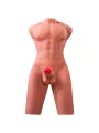 Xise - Jason Mezzo Corpo Torso Maschile Realistico Con Spinta E Vibrazione 55 Cm - XISE - Masturbatori Maxi | erosidea.com