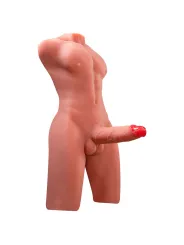 Xise - Jason Mezzo Corpo Torso Maschile Realistico Con Spinta E Vibrazione 55 Cm - XISE - Masturbatori Maxi | erosidea.com
