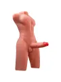 Xise - Jason Mezzo Corpo Torso Maschile Realistico Con Spinta E Vibrazione 55 Cm - XISE - Masturbatori Maxi | erosidea.com