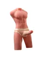 Xise - Jason Mezzo Corpo Torso Maschile Realistico Con Spinta E Vibrazione 55 Cm - XISE - Masturbatori Maxi | erosidea.com