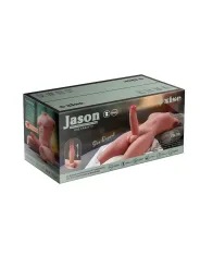 Xise - Jason Mezzo Corpo Torso Maschile Realistico Con Spinta E Vibrazione 55 Cm - XISE - Masturbatori Maxi | erosidea.com