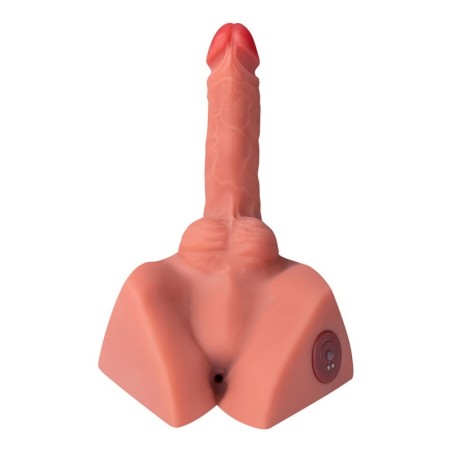 Xise - Michael Dildo Realistico E Masturbatore Anale Con Spinta 15 Cm - XISE - Dildo Realistici | erosidea.com