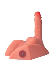 Xise - Michael Dildo Realistico E Masturbatore Anale Con Spinta 15 Cm - XISE - Dildo Realistici | erosidea.com