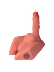 Xise - Michael Dildo Realistico E Masturbatore Anale Con Spinta 15 Cm - XISE - Dildo Realistici | erosidea.com