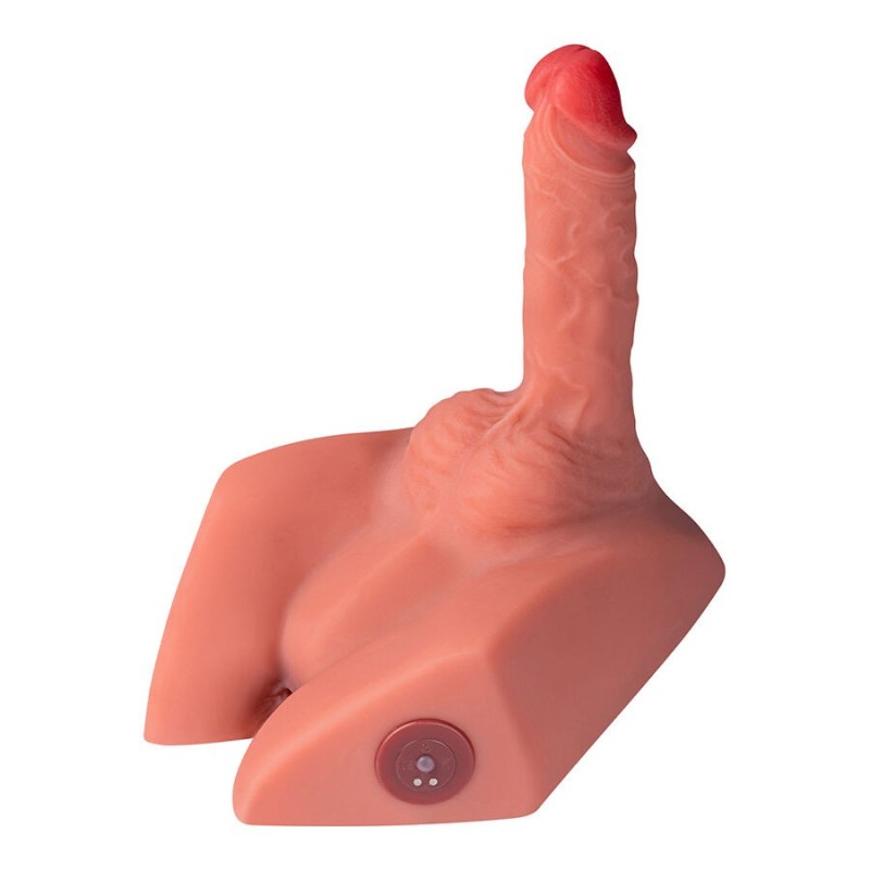 Xise - Michael Dildo Realistico E Masturbatore Anale Con Spinta 15 Cm - XISE - Dildo Realistici | erosidea.com