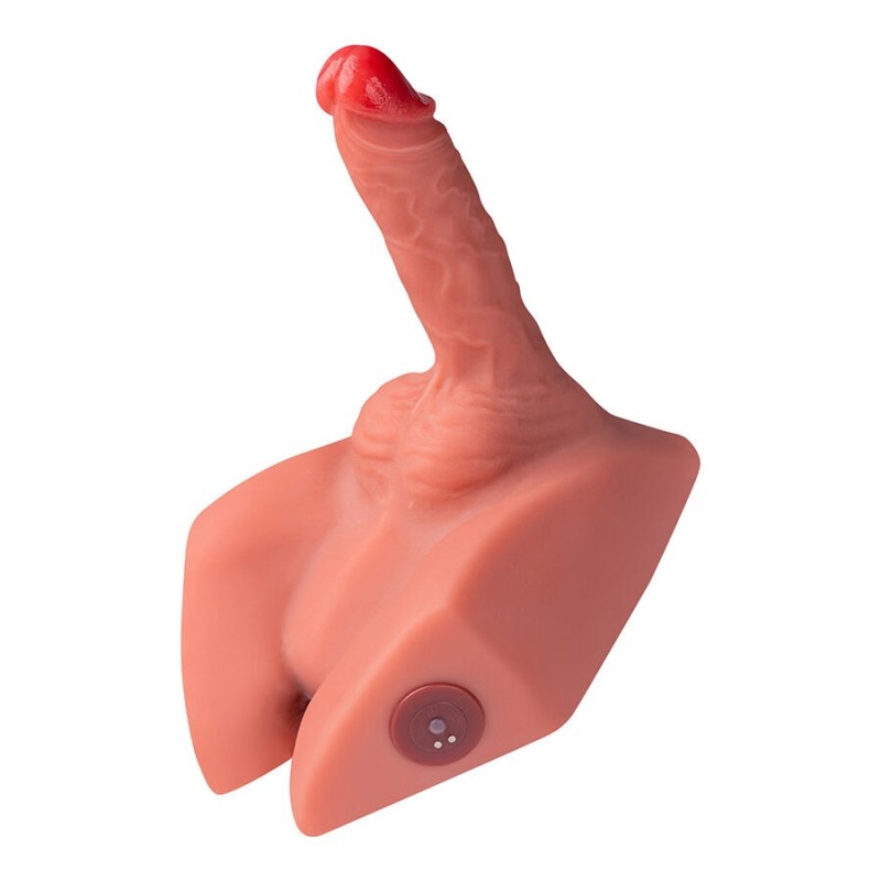 Xise - Michael Dildo Realistico E Masturbatore Anale Con Spinta 15 Cm - XISE - Dildo Realistici | erosidea.com