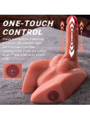 Xise - Michael Dildo Realistico E Masturbatore Anale Con Spinta 15 Cm - XISE - Dildo Realistici | erosidea.com