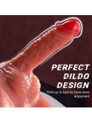 Xise - Michael Dildo Realistico E Masturbatore Anale Con Spinta 15 Cm - XISE - Dildo Realistici | erosidea.com