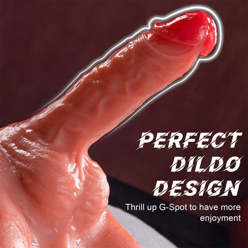 Xise - Michael Dildo Realistico E Masturbatore Anale Con Spinta 15 Cm - XISE - Dildo Realistici | erosidea.com