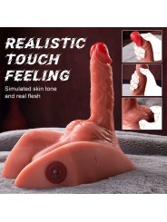 Xise - Michael Dildo Realistico E Masturbatore Anale Con Spinta 15 Cm - XISE - Dildo Realistici | erosidea.com