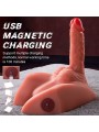 Xise - Michael Dildo Realistico E Masturbatore Anale Con Spinta 15 Cm - XISE - Dildo Realistici | erosidea.com