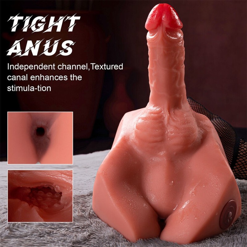Xise - Michael Dildo Realistico E Masturbatore Anale Con Spinta 15 Cm - XISE - Dildo Realistici | erosidea.com