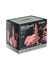 Xise - Michael Dildo Realistico E Masturbatore Anale Con Spinta 15 Cm - XISE - Dildo Realistici | erosidea.com