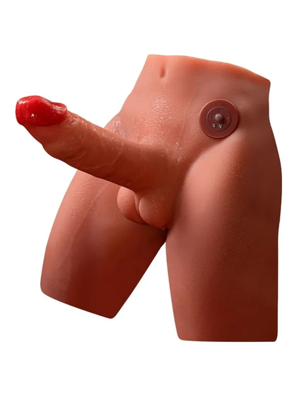 Xise - Jason Dildo Masturbatore Realistico Con Spinta E Vibrazione 17 Cm - XISE - Masturbatori Maxi | erosidea.com