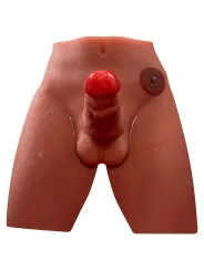 Xise - Jason Dildo Masturbatore Realistico Con Spinta E Vibrazione 17 Cm - XISE - Masturbatori Maxi | erosidea.com