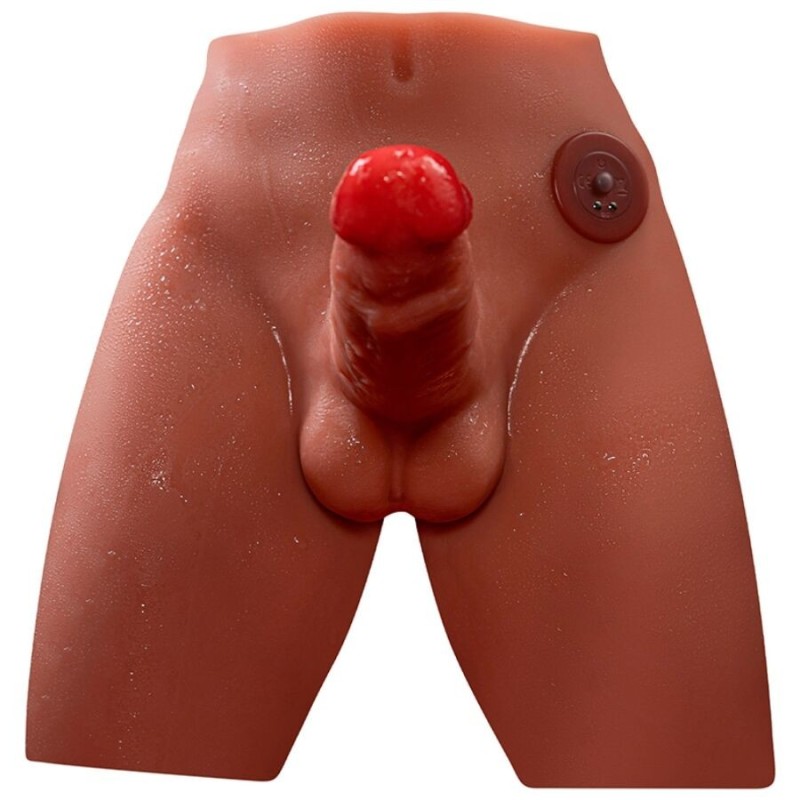 Xise - Jason Dildo Masturbatore Realistico Con Spinta E Vibrazione 17 Cm - XISE - Masturbatori Maxi | erosidea.com