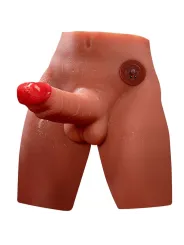 Xise - Jason Dildo Masturbatore Realistico Con Spinta E Vibrazione 17 Cm - XISE - Masturbatori Maxi | erosidea.com