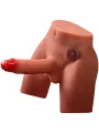Xise - Jason Dildo Masturbatore Realistico Con Spinta E Vibrazione 17 Cm - XISE - Masturbatori Maxi | erosidea.com