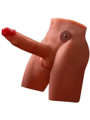 Xise - Jason Dildo Masturbatore Realistico Con Spinta E Vibrazione 17 Cm - XISE - Masturbatori Maxi | erosidea.com