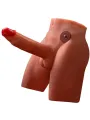 Xise - Jason Dildo Masturbatore Realistico Con Spinta E Vibrazione 17 Cm - XISE - Masturbatori Maxi | erosidea.com