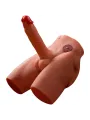 Xise - Jason Dildo Masturbatore Realistico Con Spinta E Vibrazione 17 Cm - XISE - Masturbatori Maxi | erosidea.com