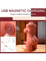 Xise - Miah Lady Boy Torso Femminile Con Dildo Con Vibrazione E Spinta 55 Cm - XISE - Masturbatori Maxi | erosidea.com