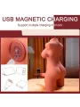 Xise - Miah Lady Boy Torso Femminile Con Dildo Con Vibrazione E Spinta 55 Cm - XISE - Masturbatori Maxi | erosidea.com