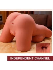 Xise - Miah Lady Boy Torso Femminile Con Dildo Con Vibrazione E Spinta 55 Cm - XISE - Masturbatori Maxi | erosidea.com