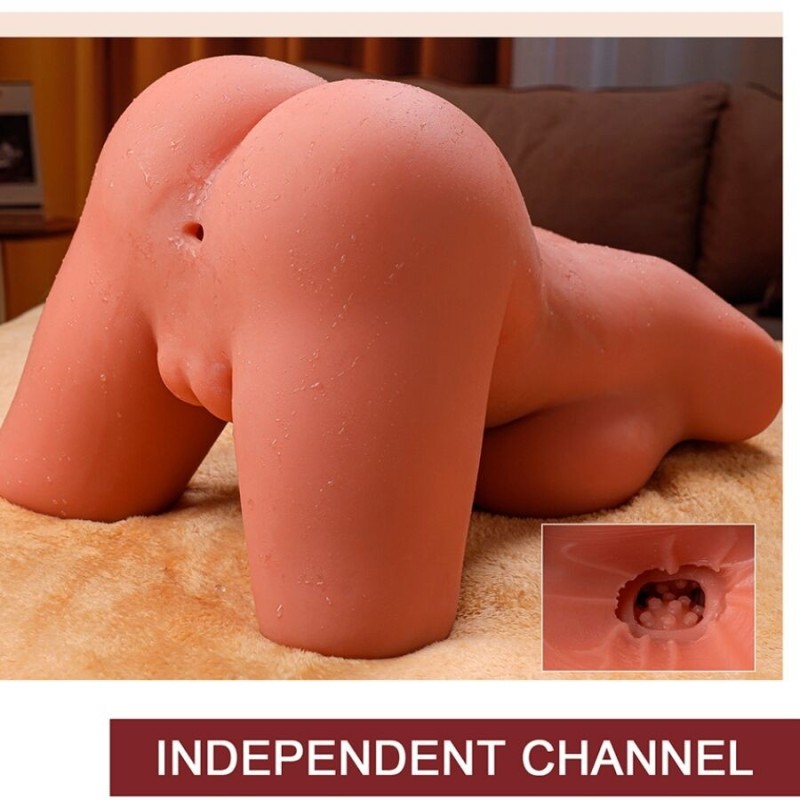 Xise - Miah Lady Boy Torso Femminile Con Dildo Con Vibrazione E Spinta 55 Cm - XISE - Masturbatori Maxi | erosidea.com