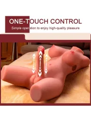 Xise - Miah Lady Boy Torso Femminile Con Dildo Con Vibrazione E Spinta 55 Cm - XISE - Masturbatori Maxi | erosidea.com