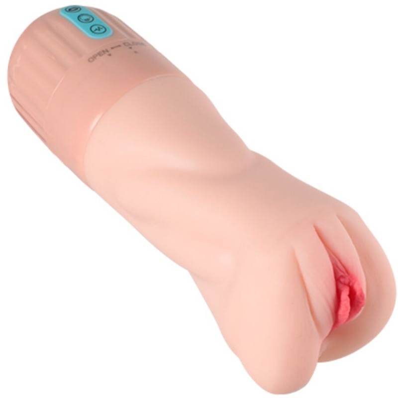Xise - Suctroker V2.0 Vi Masturbatore Vagina Con Vibrazione - XISE - Masturbatori Vagina | erosidea.com