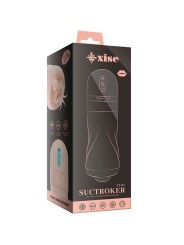 Xise - Masturbatore Bocca Suctroker V2.0 Con Vibrazione - XISE - Promozioni Erosidea | erosidea.com