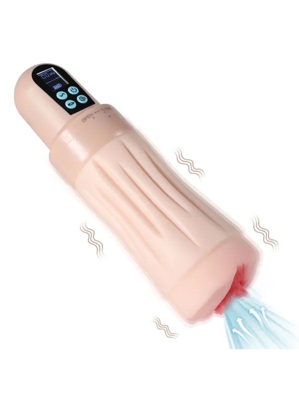 Xise - Suctroker V3.0 Iii Masturbatore Vagina Con Vibrazione - XISE - Masturbatori Vagina | erosidea.com