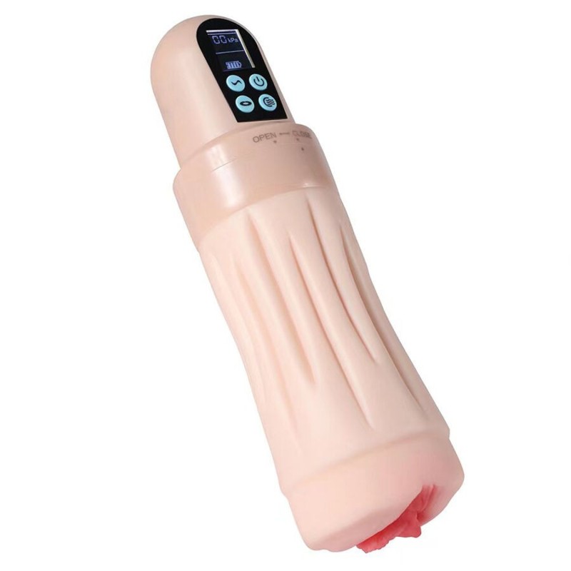 Xise - Suctroker V3.0 Iii Masturbatore Vagina Con Vibrazione - XISE - Masturbatori Vagina | erosidea.com