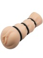 Crazy Bull - Masturbatore Vagina Con Anelli - CRAZY BULL - Anelli Fallici | erosidea.com