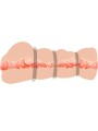 Crazy Bull - Masturbatore Vagina Con Anelli - CRAZY BULL - Anelli Fallici | erosidea.com
