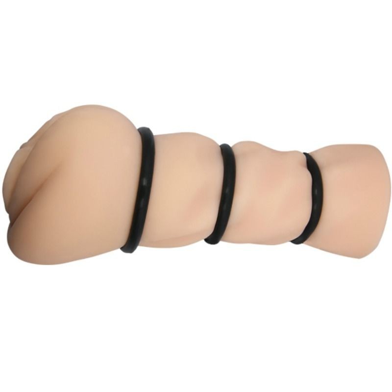 Crazy Bull - Masturbatore Vagina Con Anelli - CRAZY BULL - Anelli Fallici | erosidea.com