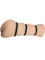 Crazy Bull - Masturbatore Vagina Con Anelli - CRAZY BULL - Anelli Fallici | erosidea.com