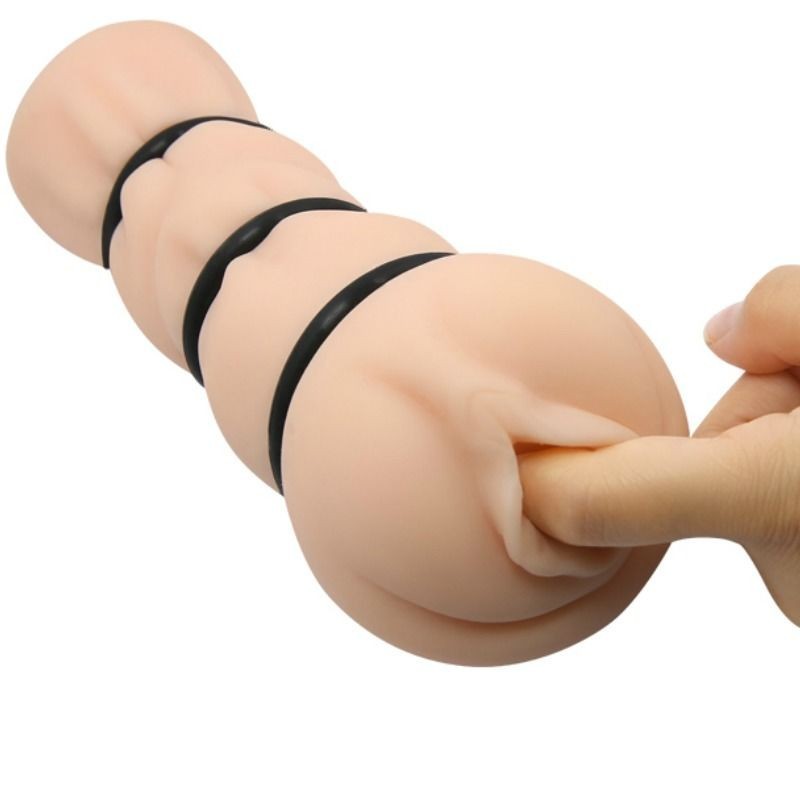 Crazy Bull - Masturbatore Vagina Con Anelli - CRAZY BULL - Anelli Fallici | erosidea.com
