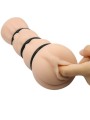 Crazy Bull - Masturbatore Vagina Con Anelli - CRAZY BULL - Anelli Fallici | erosidea.com