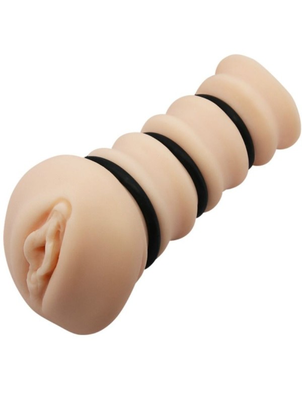 Crazy Bull - Masturbador Con Anelli Vagina Modello 2 - CRAZY BULL - Anelli Fallici | erosidea.com
