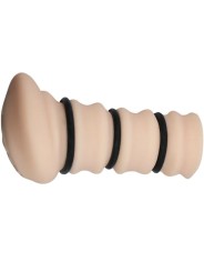 Crazy Bull - Masturbador Con Anelli Vagina Modello 2 - CRAZY BULL - Anelli Fallici | erosidea.com