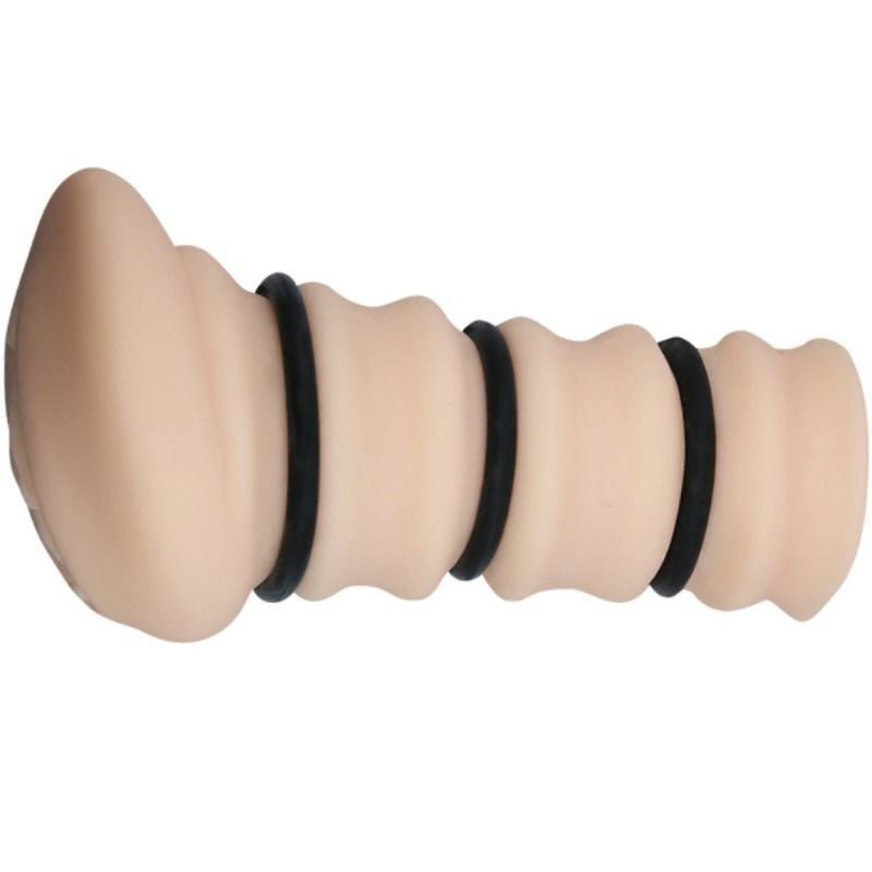 Crazy Bull - Masturbador Con Anelli Vagina Modello 2 - CRAZY BULL - Anelli Fallici | erosidea.com